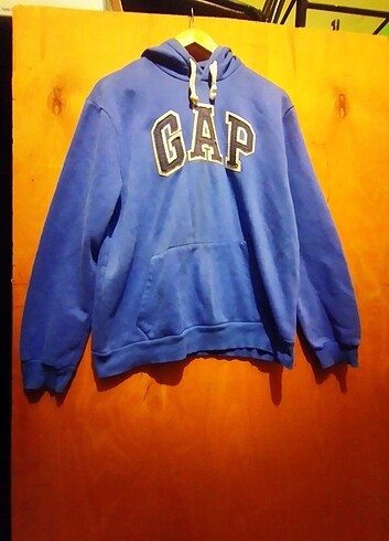 xl Beden lacivert Renk GAP erkek Sweatshirt 