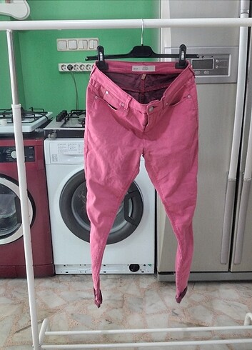 Lacoste LEIGH kadın kot pantolon 