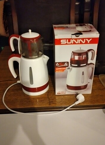 Sunny elektrikli çaycı 