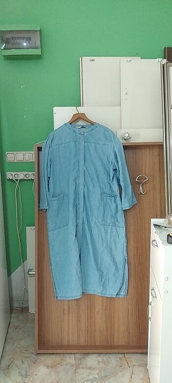 Lcw jeans kadın kot pardosu 