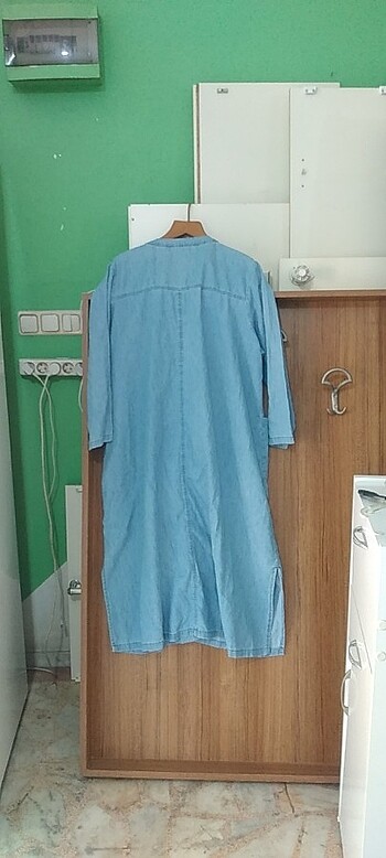 50 Beden mavi Renk Lcw jeans kadın kot pardosu 