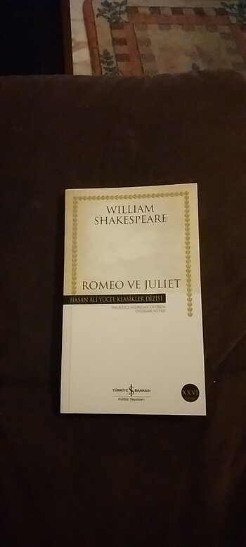 Romeo ve juliet kitap 