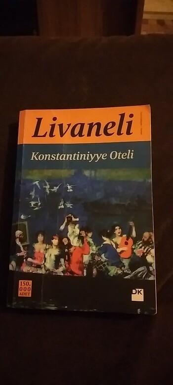 Konstantiniyye oteli livaneli kitap 