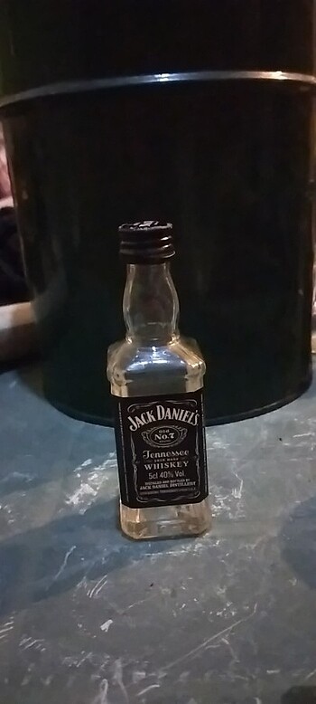 JACK DANIEL'S boş şişe 