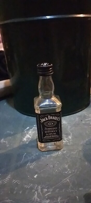 Diğer JACK DANIEL'S boş şişe 