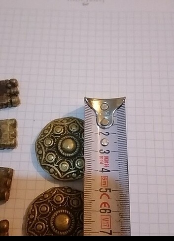 Tasarımcı Pirinç antika objeler