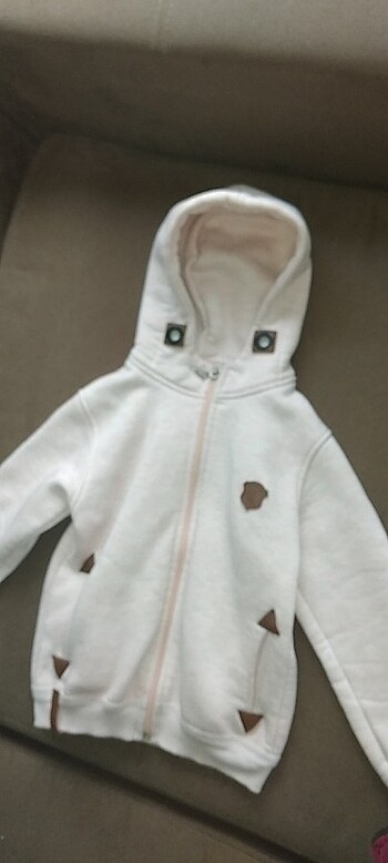 7 Yaş Beden NAKETANU kız çocuk Sweatshirt