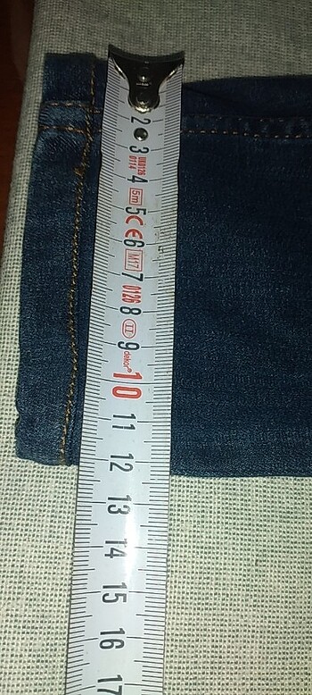 Messimo Dutti kadın kot pantolon  - Görsel 6