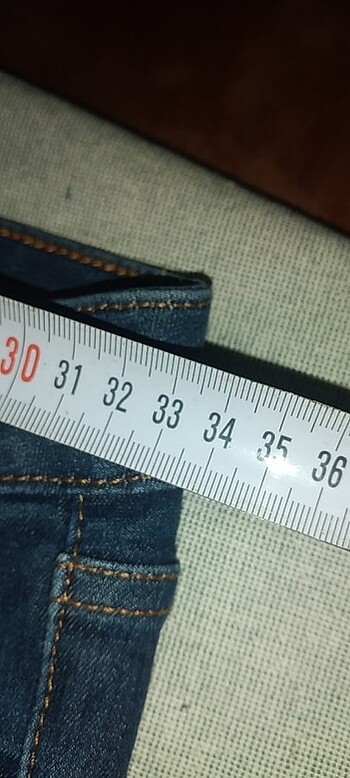 Messimo Dutti kadın kot pantolon  - Görsel 7