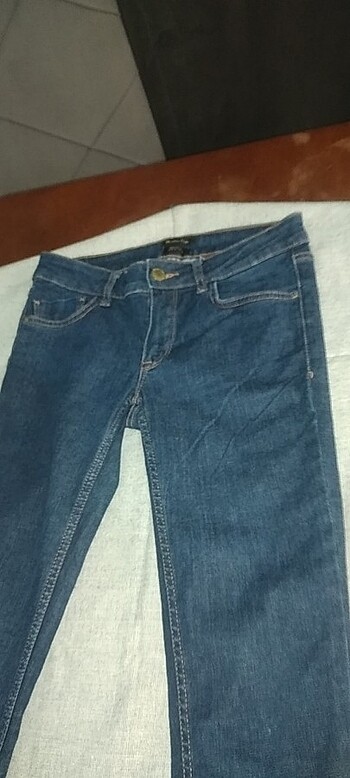 Messimo Dutti kadın kot pantolon  - Görsel 9