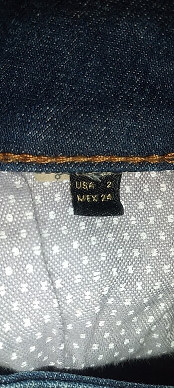 Messimo Dutti kadın kot pantolon  - Görsel 11