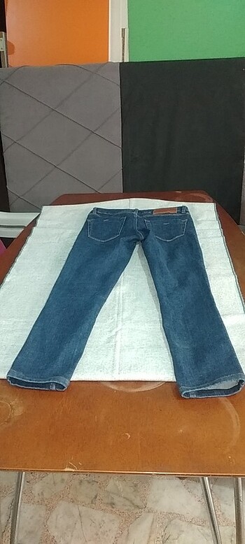 Messimo Dutti kadın kot pantolon  - Görsel 14