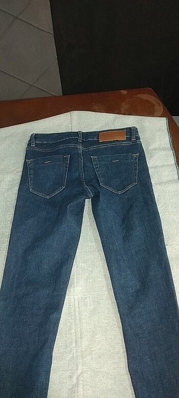 Messimo Dutti kadın kot pantolon  - Görsel 15