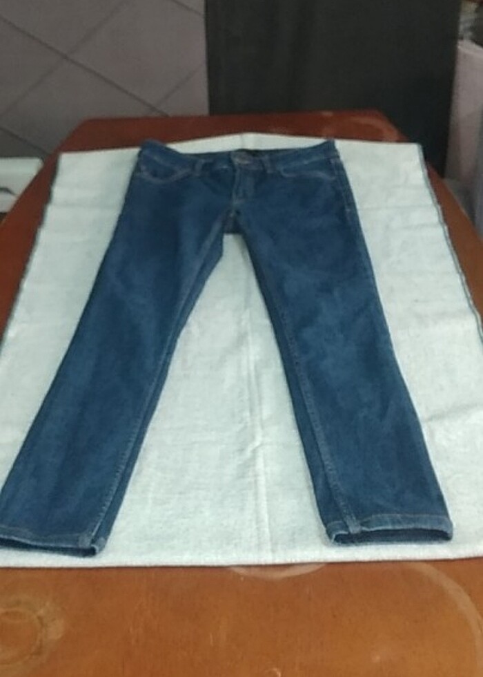 Messimo Dutti kadın kot pantolon  - Görsel 3