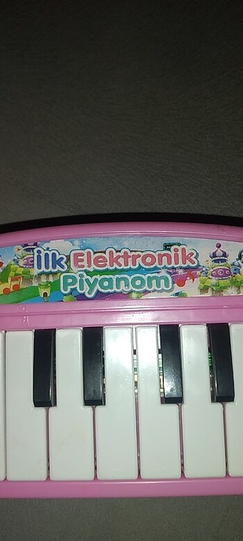 Beden Renk Çocuk piyono