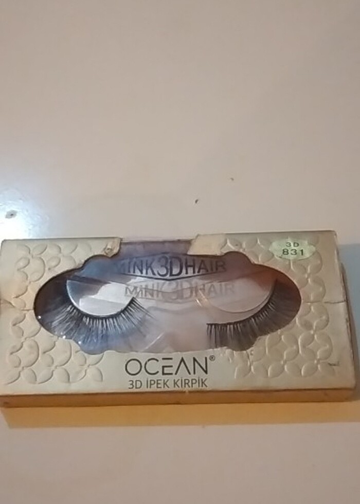 3D ipek kirpik  - Görsel 2