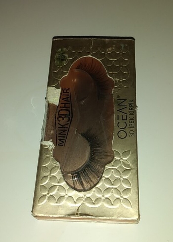 3D ipek kirpik  - Görsel 4