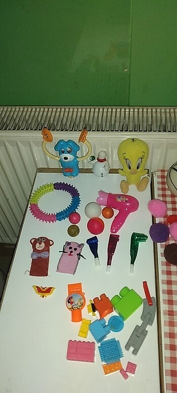 Beden Renk Çeşitli oyuncaklar