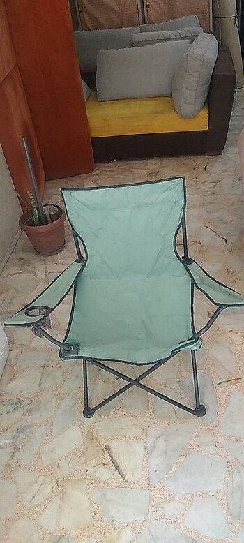 Diğer Beden haki Renk Kamp sandalyesi