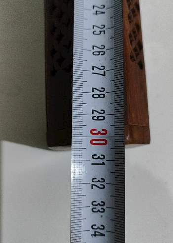 Beden Renk Ahşap tütsü kutusu