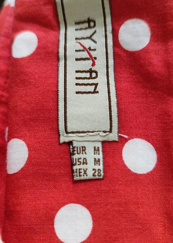 Puantiyeli Pileli Pembe  etek - Görsel 9