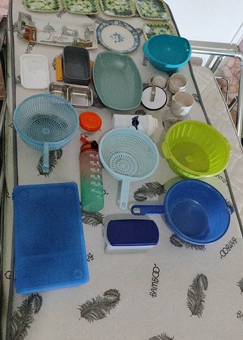 Diğer Plastik Mutfak Gereçleri Seti