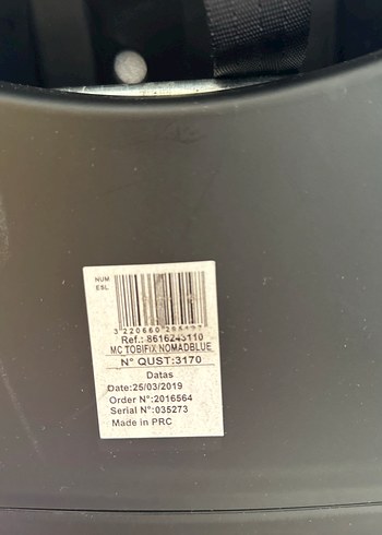 Maxi-Cosi Gri Çocuk Oto Koltuğu - Görsel 6