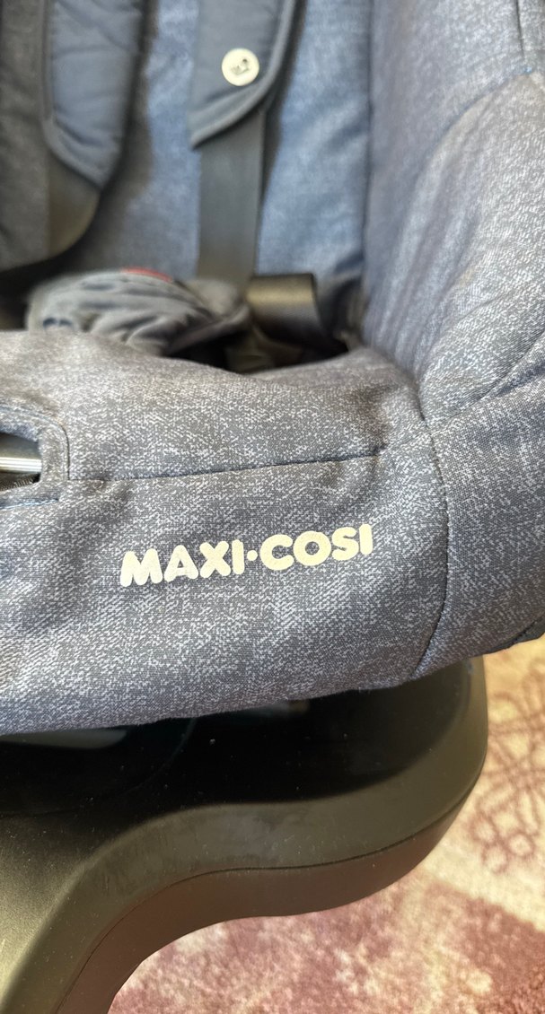 Maxi-Cosi Gri Çocuk Oto Koltuğu - Görsel 2