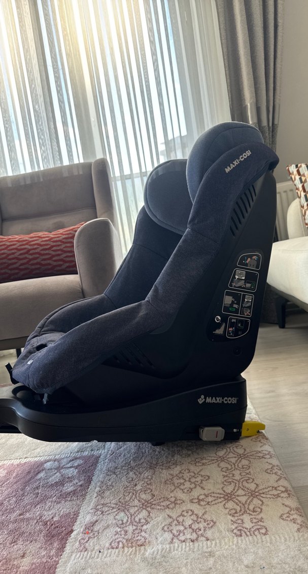 Maxi-Cosi Gri Çocuk Oto Koltuğu - Görsel 4