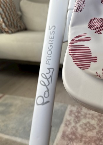 Kırmızı ve Gri Chicco Mama Sandalyesi - Görsel 5