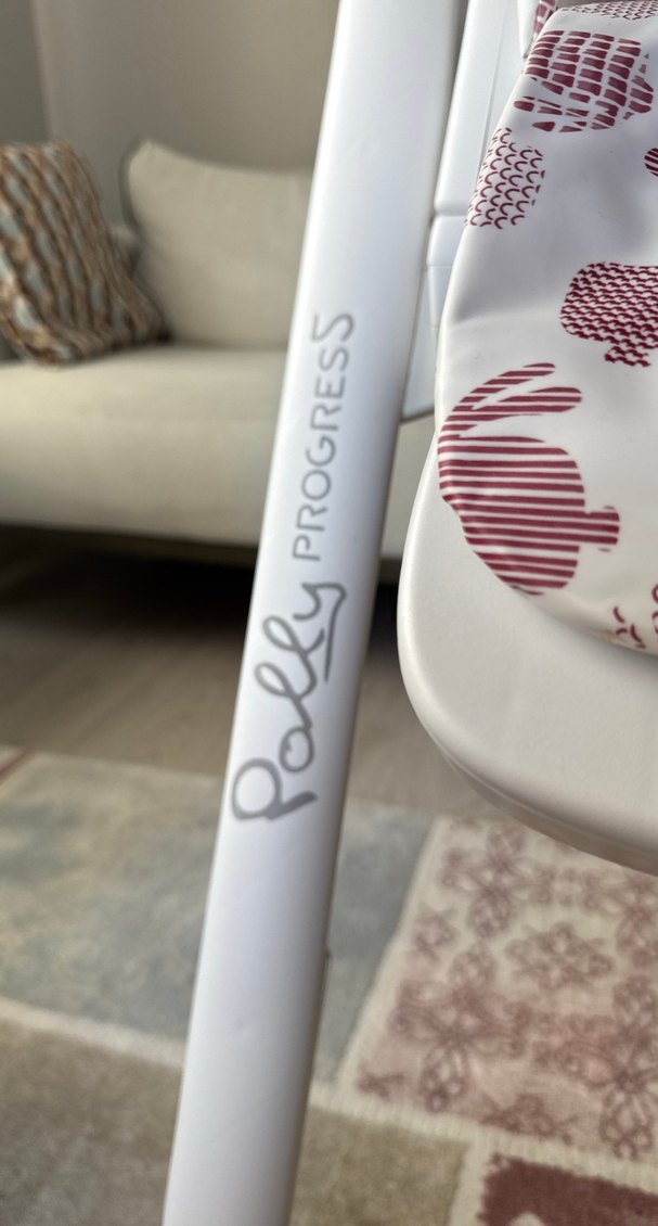 Kırmızı ve Gri Chicco Mama Sandalyesi - Görsel 5