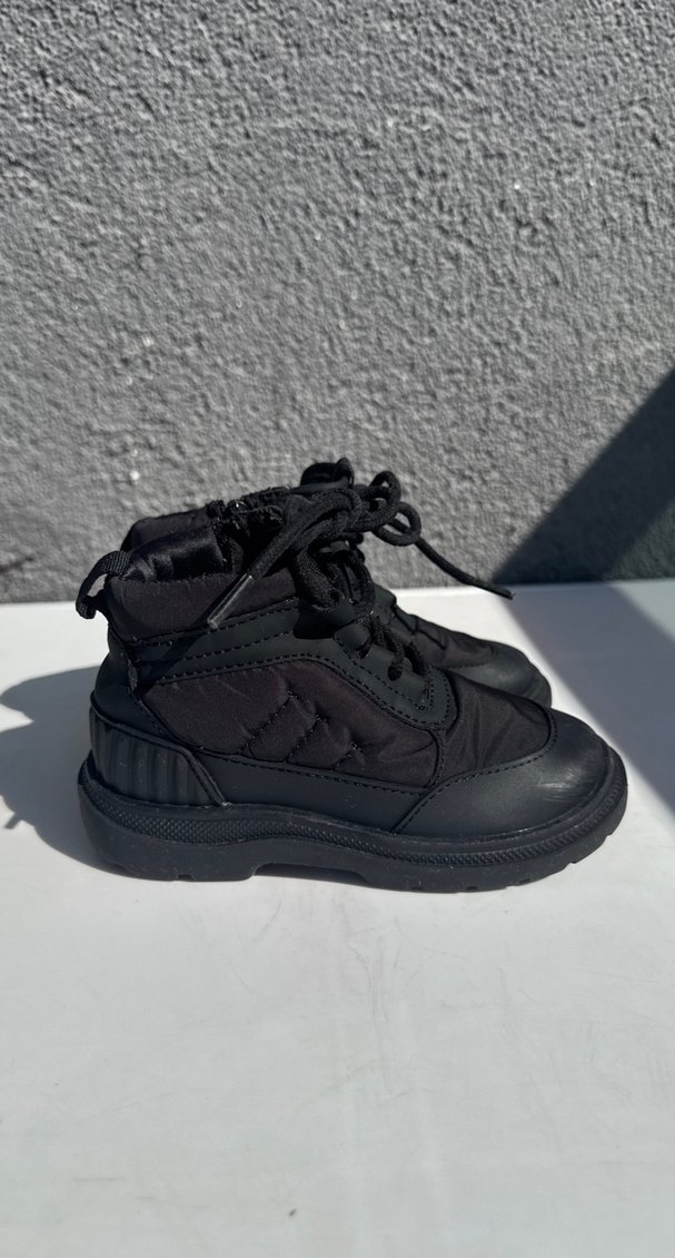 ZARA Siyah Erkek Çocuk Kauçuk Botlar 23 numara - Görsel 2