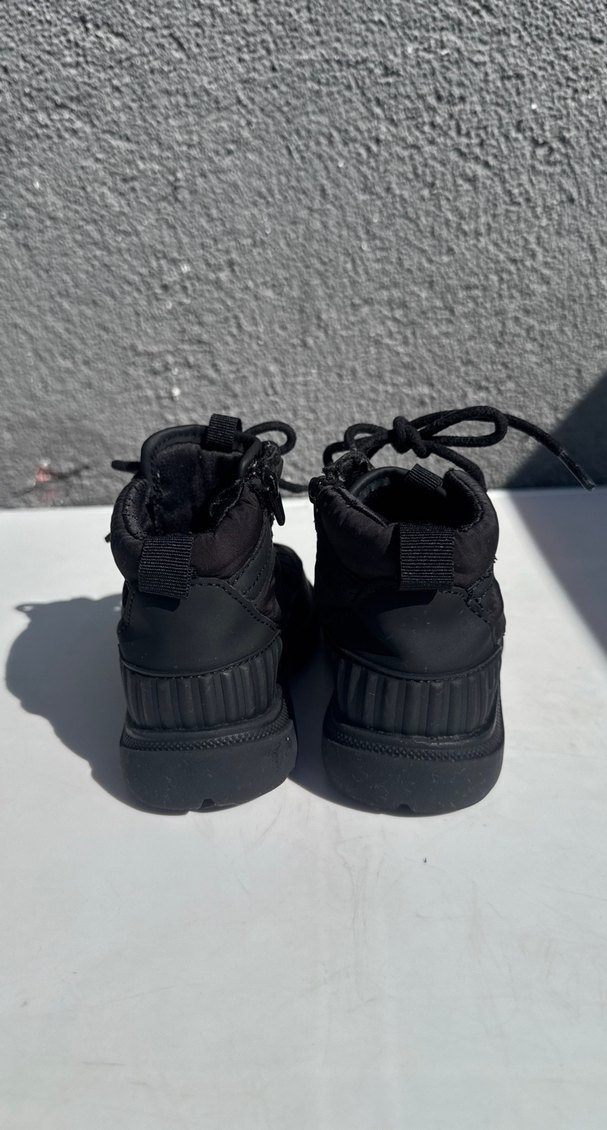 ZARA Siyah Erkek Çocuk Kauçuk Botlar 23 numara - Görsel 3
