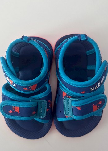 Velcro Bantlı Renkli Erkek Çocuk Sandalet 24 - Görsel 5