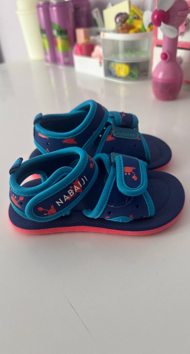 Velcro Bantlı Renkli Erkek Çocuk Sandalet 24 - Görsel 2