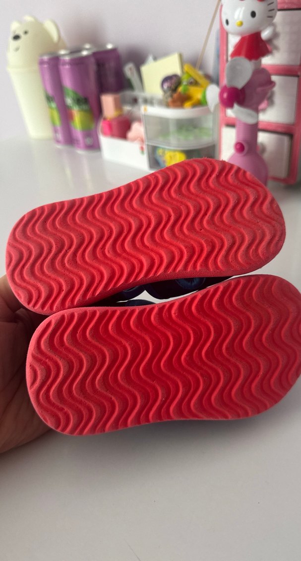 Velcro Bantlı Renkli Erkek Çocuk Sandalet 24 - Görsel 3