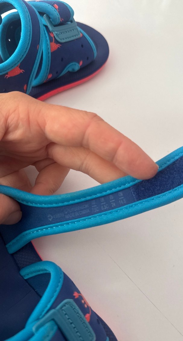 Velcro Bantlı Renkli Erkek Çocuk Sandalet 24 - Görsel 4