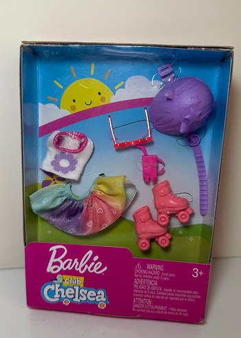 Barbie Club Chelsea Bebek Seti Pembe