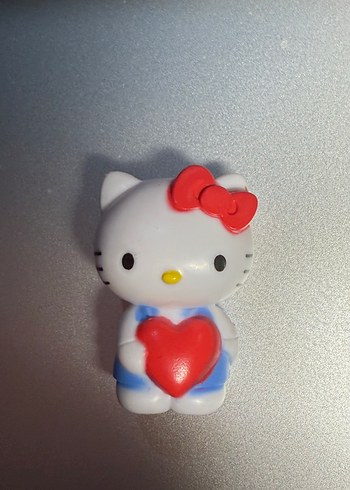 Kalpli Hello Kitty Figürü