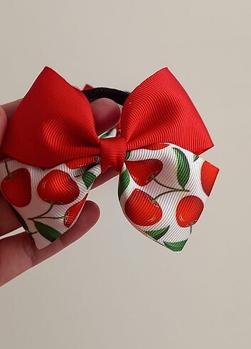 Zara Kirazlı çocuk toka