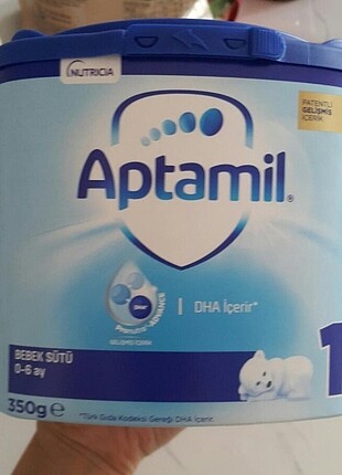 Aptamil 1 (0 -6 aylık için) 350gr
