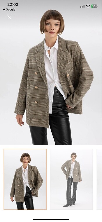 Defacto blazer ceket