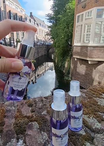 2 ADET DOĞAL ÜRETİM  LAVANTA KOLONYASI - Görsel 5