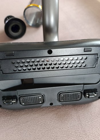 ROBO MARKA MOR VE GRİ RENKLERDE SARJLI MİNİ SÜPÜRGE - Görsel 6