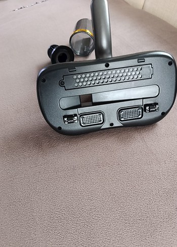 ROBO MARKA MOR VE GRİ RENKLERDE SARJLI MİNİ SÜPÜRGE - Görsel 5