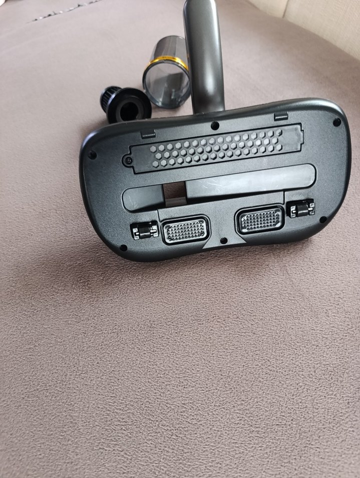 ROBO MARKA MOR VE GRİ RENKLERDE SARJLI MİNİ SÜPÜRGE - Görsel 5