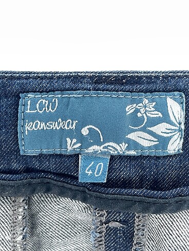 40 Beden lacivert Renk LC Waikiki Mini Etek %70 İndirimli.