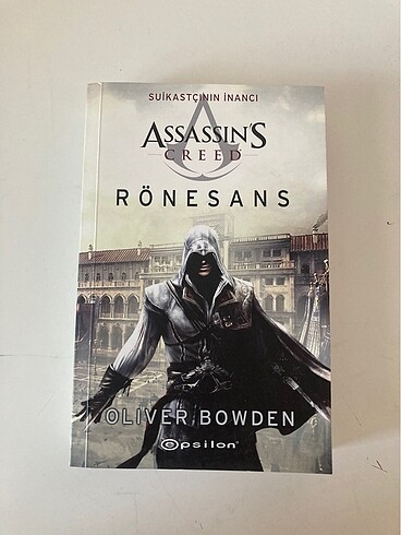 Assassın's Creed Rönesans/Suikastçının İnancı/ Oliver Bowden/Eps