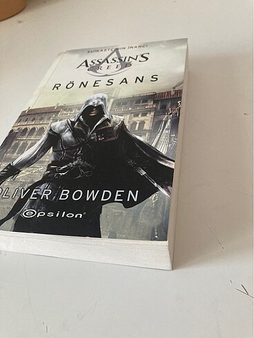 Assassın's Creed Rönesans/Suikastçının İnancı/ Oliver Bowden/Eps