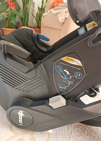 Doona bebek arabası araba koltugu - Görsel 4